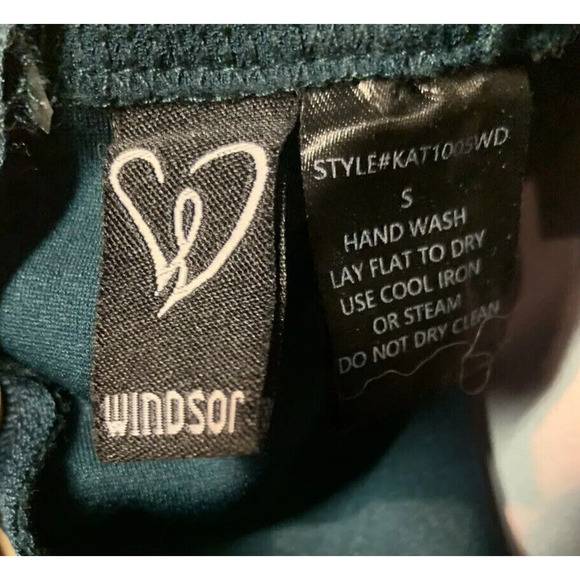 Windsor Maxi Dress Small Hunter Green Mermaid Lattice Prom Pageant Formal Gown - Picture 7 of 14